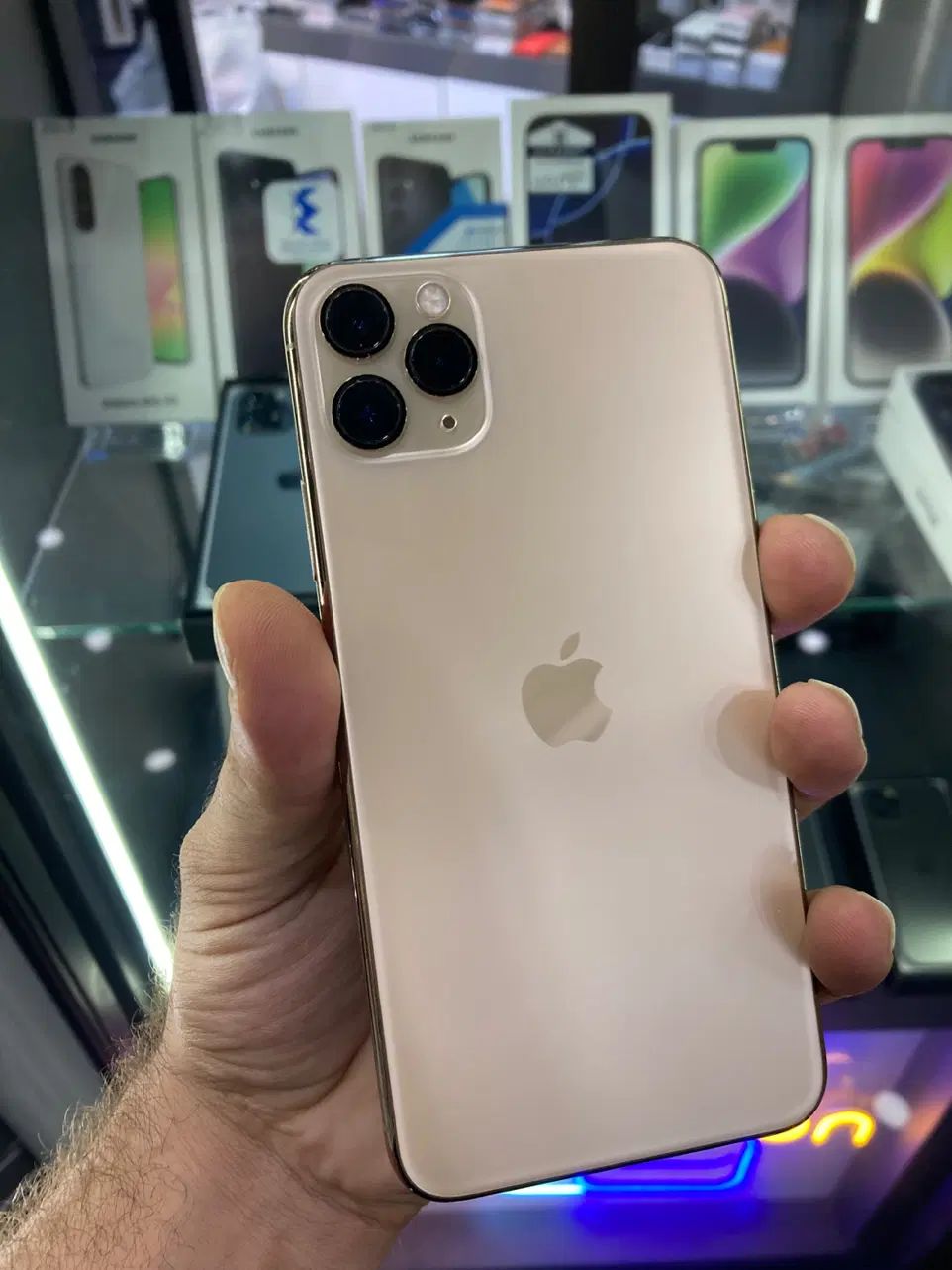 آیفون ۱۱ پرو مکس 256 GB|موبایل|رشت, لاکانی|دیوار