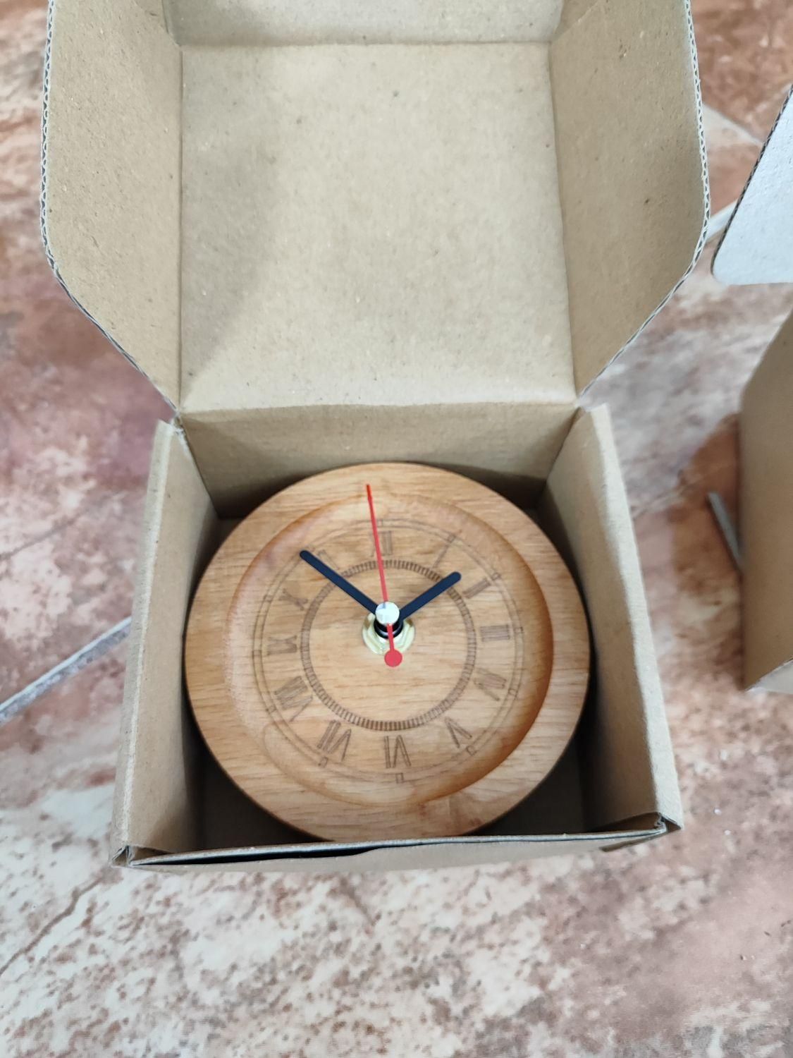 ساعت رومیزی روستیک|ساعت دیواری و تزئینی|ری, فیروزآبادی|دیوار