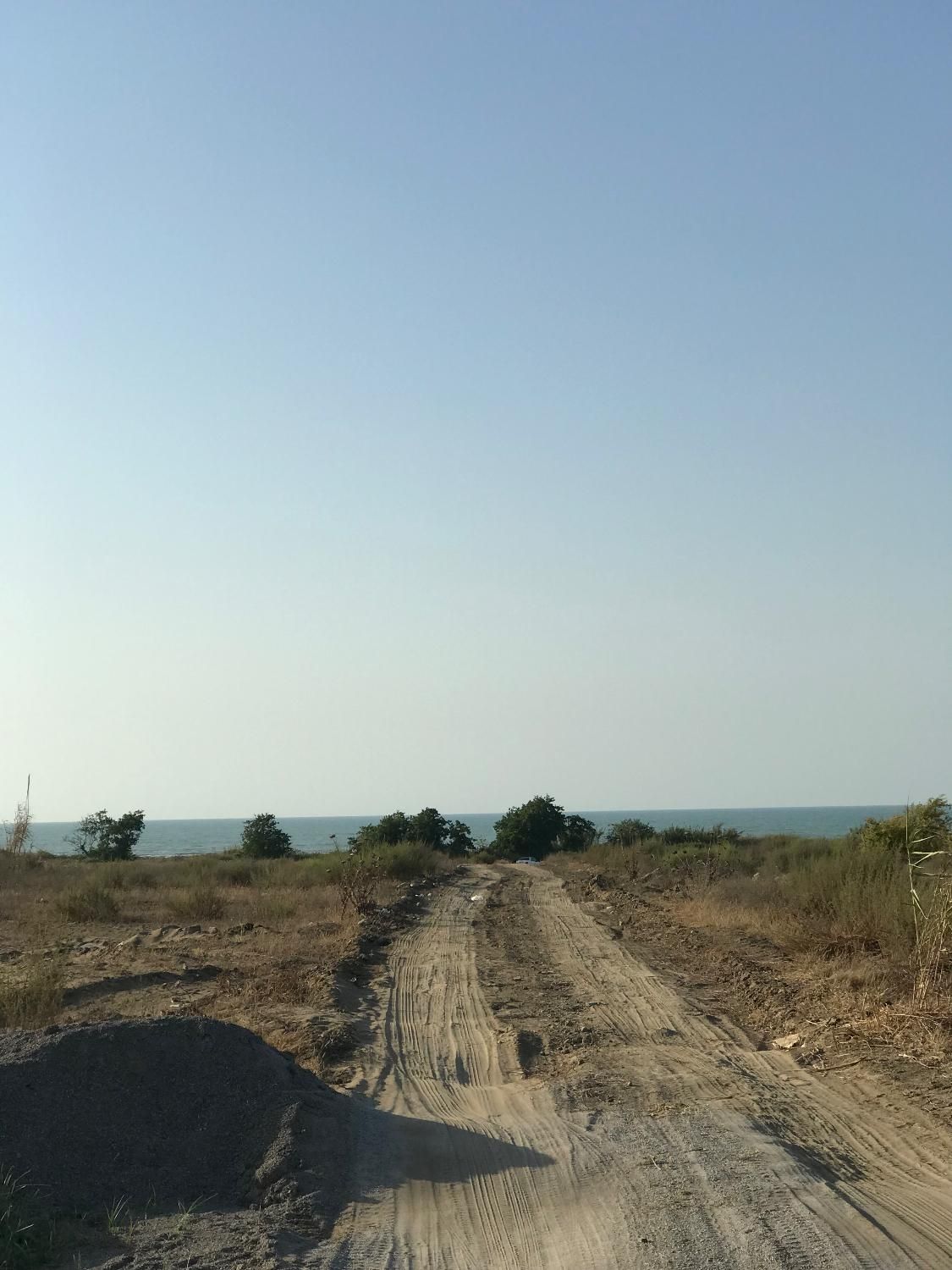 ۵۳۰ متر زمین سنددار درشهرک ساحلی خط یک دریا چپکرود|فروش زمین و ملک کلنگی|کوهیخیل, |دیوار