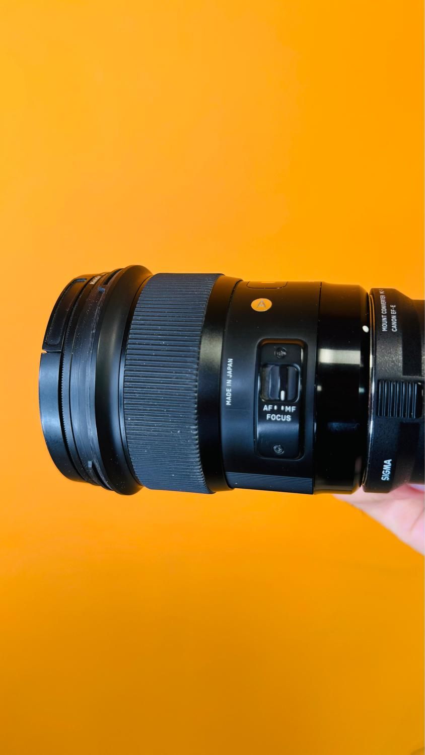Sigma 24mm f/1.4 DG HSM Art for Canon|دوربین عکاسی و فیلم‌برداری|تهران, بهجت‌آباد|دیوار