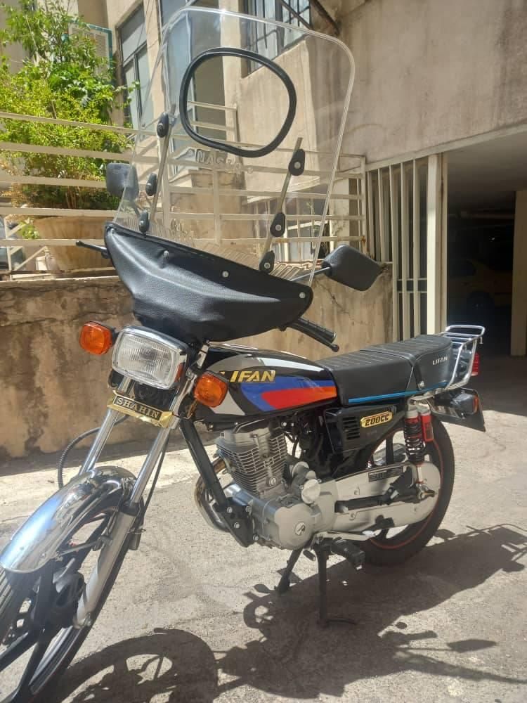 لیفان 200cc|موتورسیکلت|تهران, شهرک چیتگر|دیوار