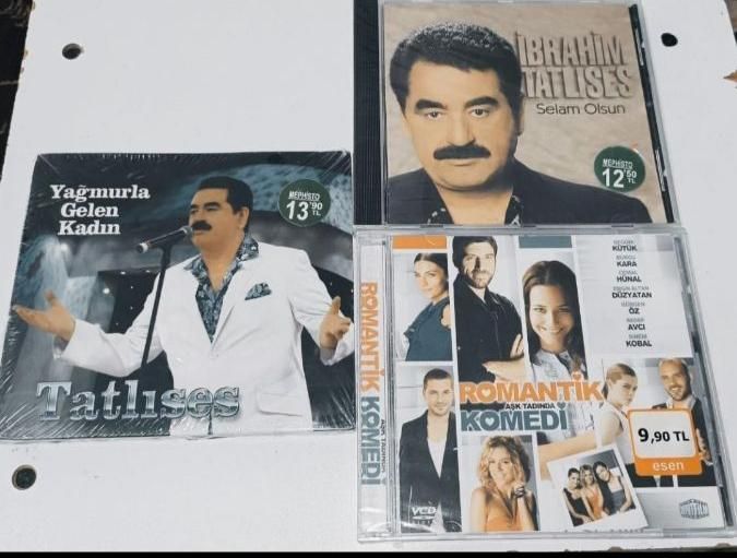 CD و نوارکاست ترکی اورجینال 42عدد|فیلم و موسیقی|ارومیه, |دیوار
