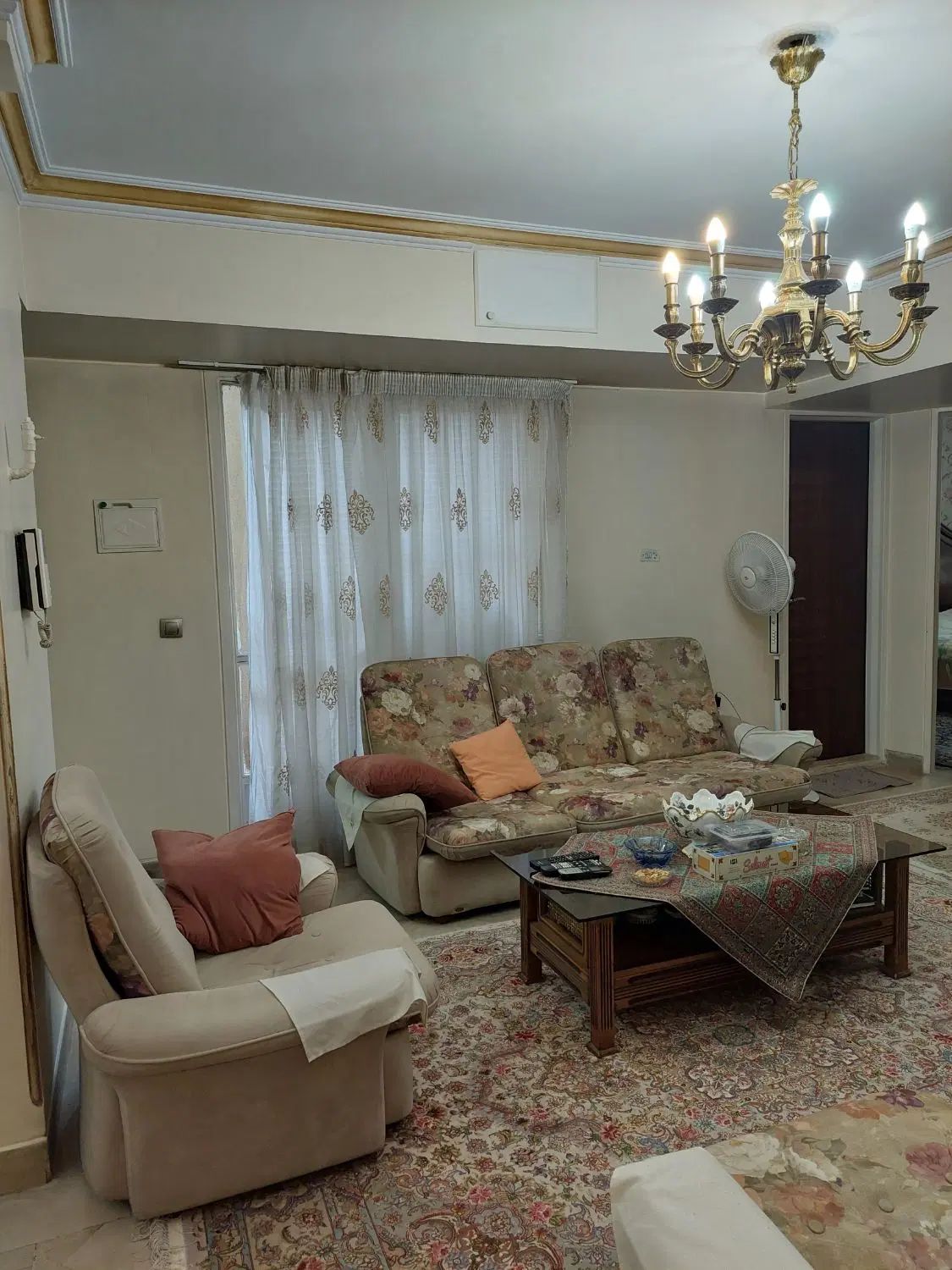 ۱۳۰متری مرزداران/فرشتگان/ سالن پرده خور|فروش آپارتمان|تهران, پردیسان|دیوار
