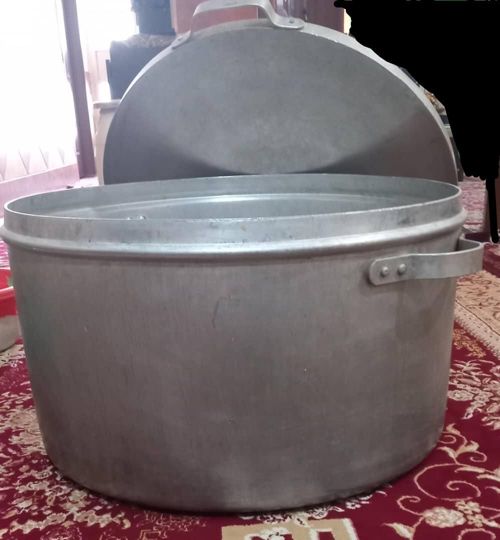 قابلمه بزرگ برای مراسم‌ها|ظروف سرو و پذیرایی|اهواز, زرگان|دیوار