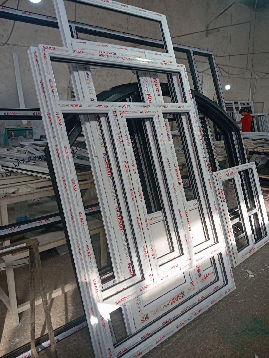 تولید درب و پنجره دوجداره نقد و اقساط|خدمات پیشه و مهارت|نسیمشهر, |دیوار