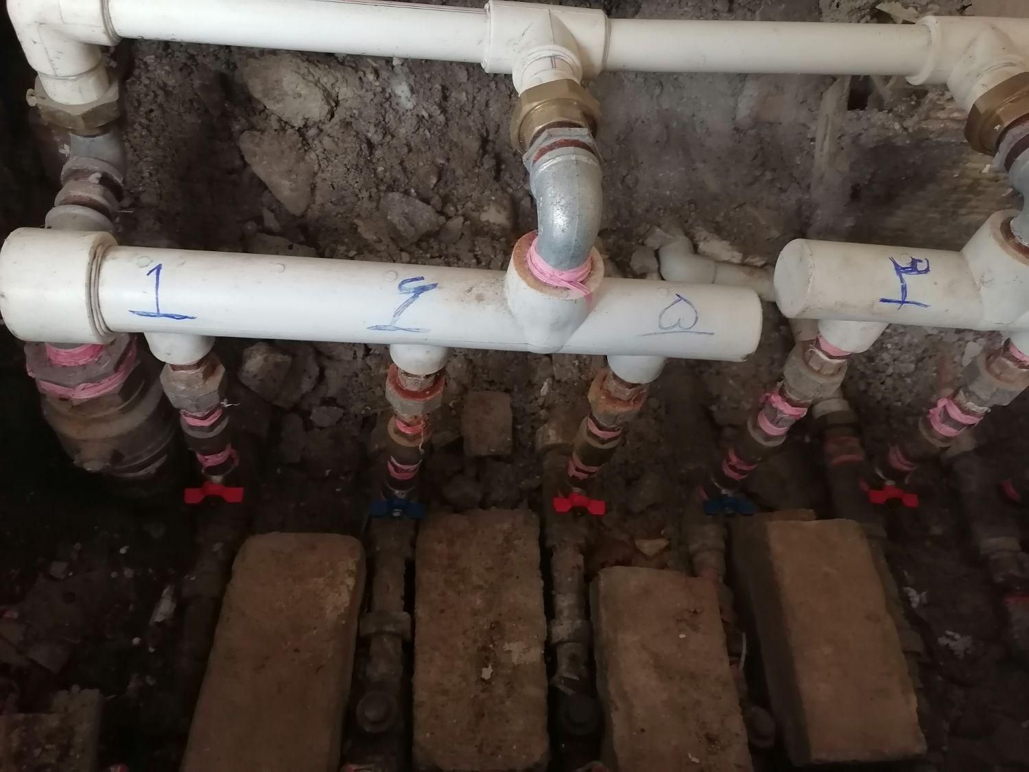 تاسیسات لوله کشی نصب تعمیر پمپ آب شیرآلات آبگرمکن|خدمات پیشه و مهارت|همدان, |دیوار