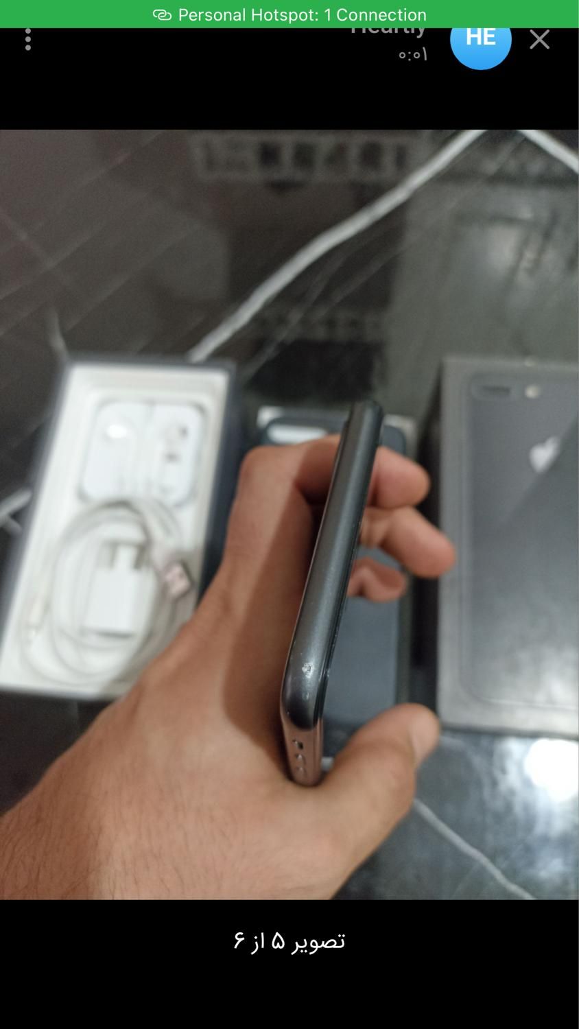 Iphone 8plus 64GB|موبایل|مشهد, رسالت|دیوار