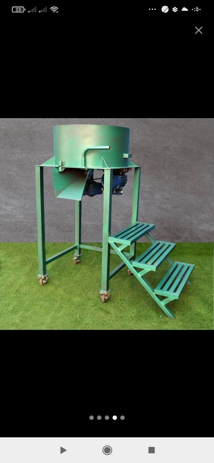 میکسر سنگ مصنوعی|ماشینآلات صنعتی|آبیک, |دیوار