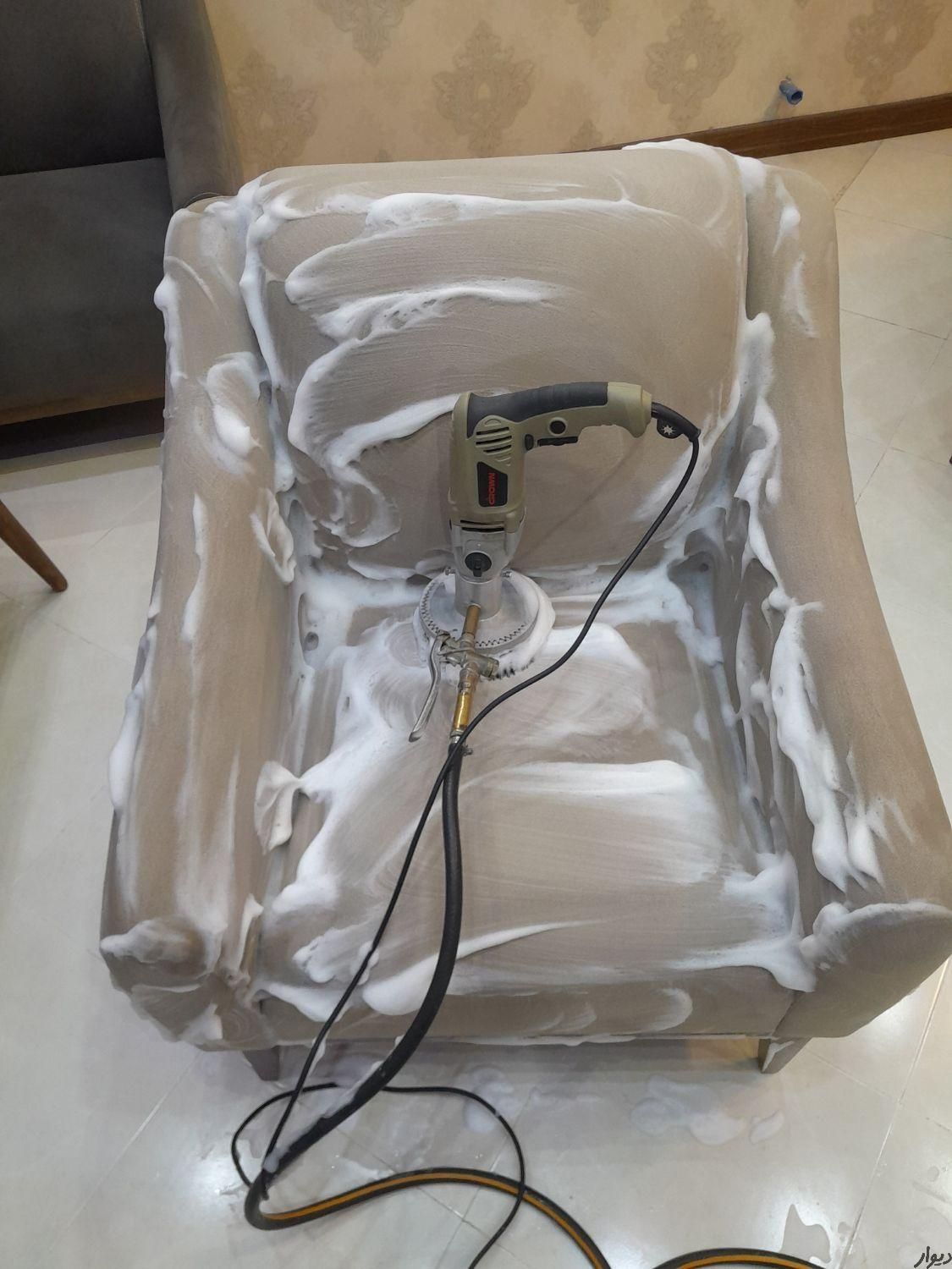 قالیشویی و مبل شویی و روفوگری اپادانا|خدمات نظافت|فولادشهر, فولادشهر|دیوار