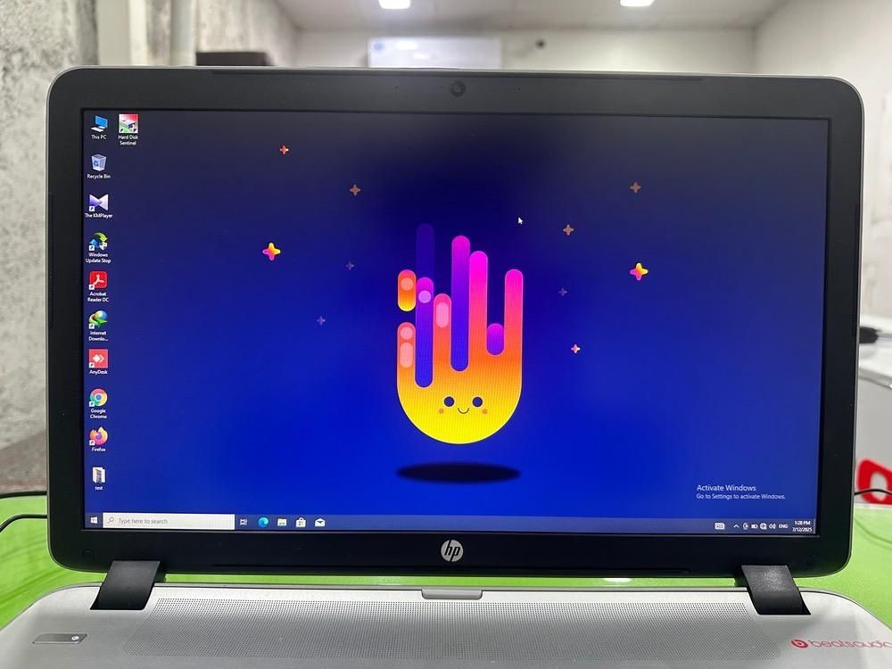 لپ تاپ Hp 17 inch|رایانه همراه|تبریز, |دیوار