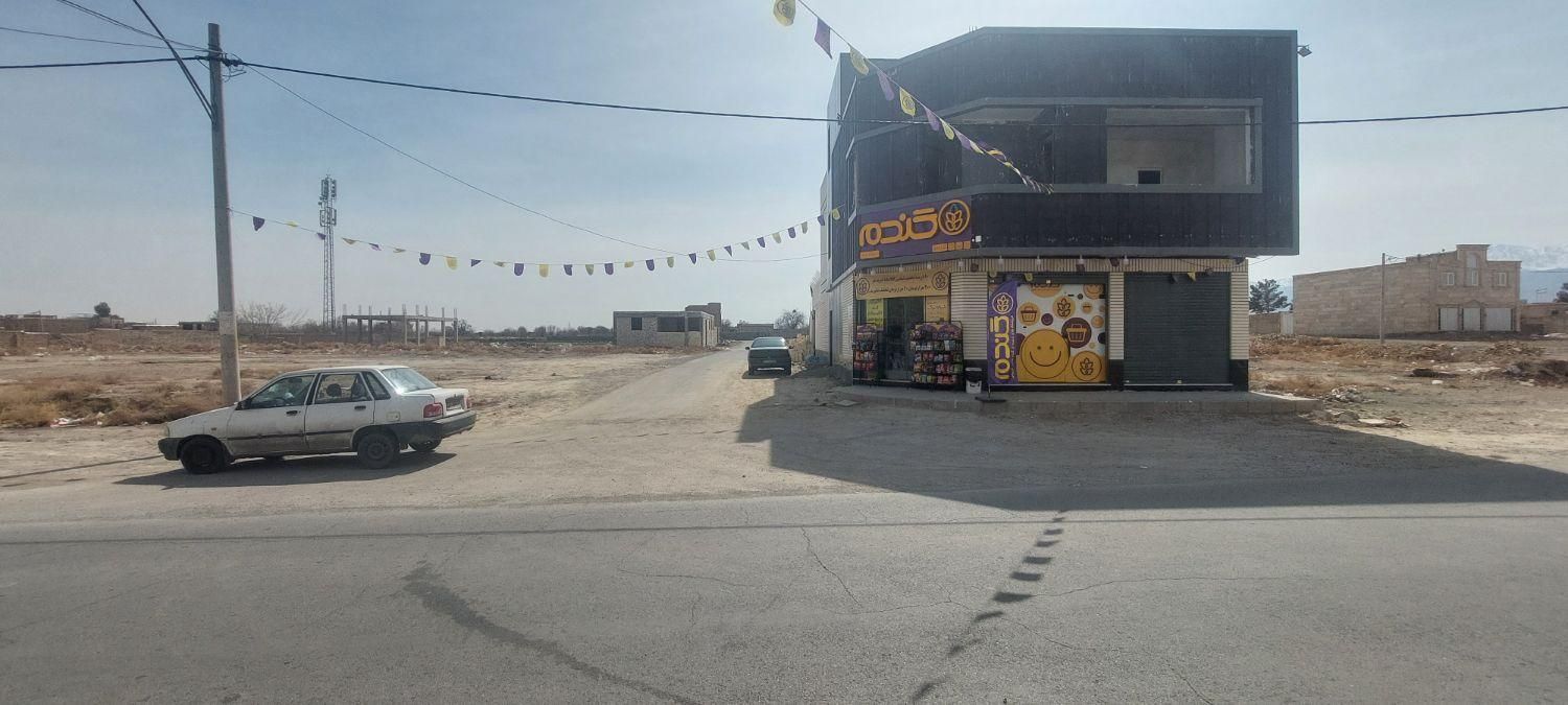 زمین ۱۸۹ متری سند و پروانه دار ابتدای بلوار کشمش|فروش زمین و ملک کلنگی|کاشان, فین بزرگ|دیوار