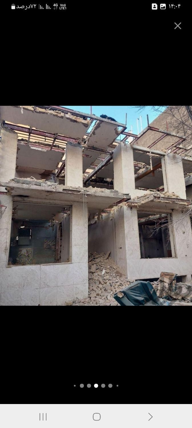 تخریب ساختمان وخاکبرداری تبریز|خدمات پیشه و مهارت|تبریز, |دیوار