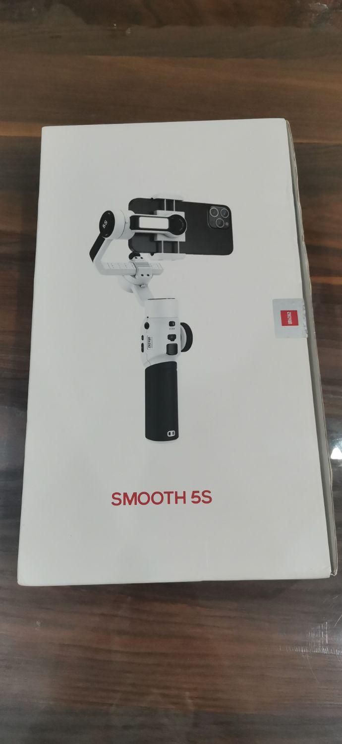 گیمبال موبایل ژیون Smooth 5|لوازم جانبی موبایل و تبلت|اهواز, سپیدار|دیوار