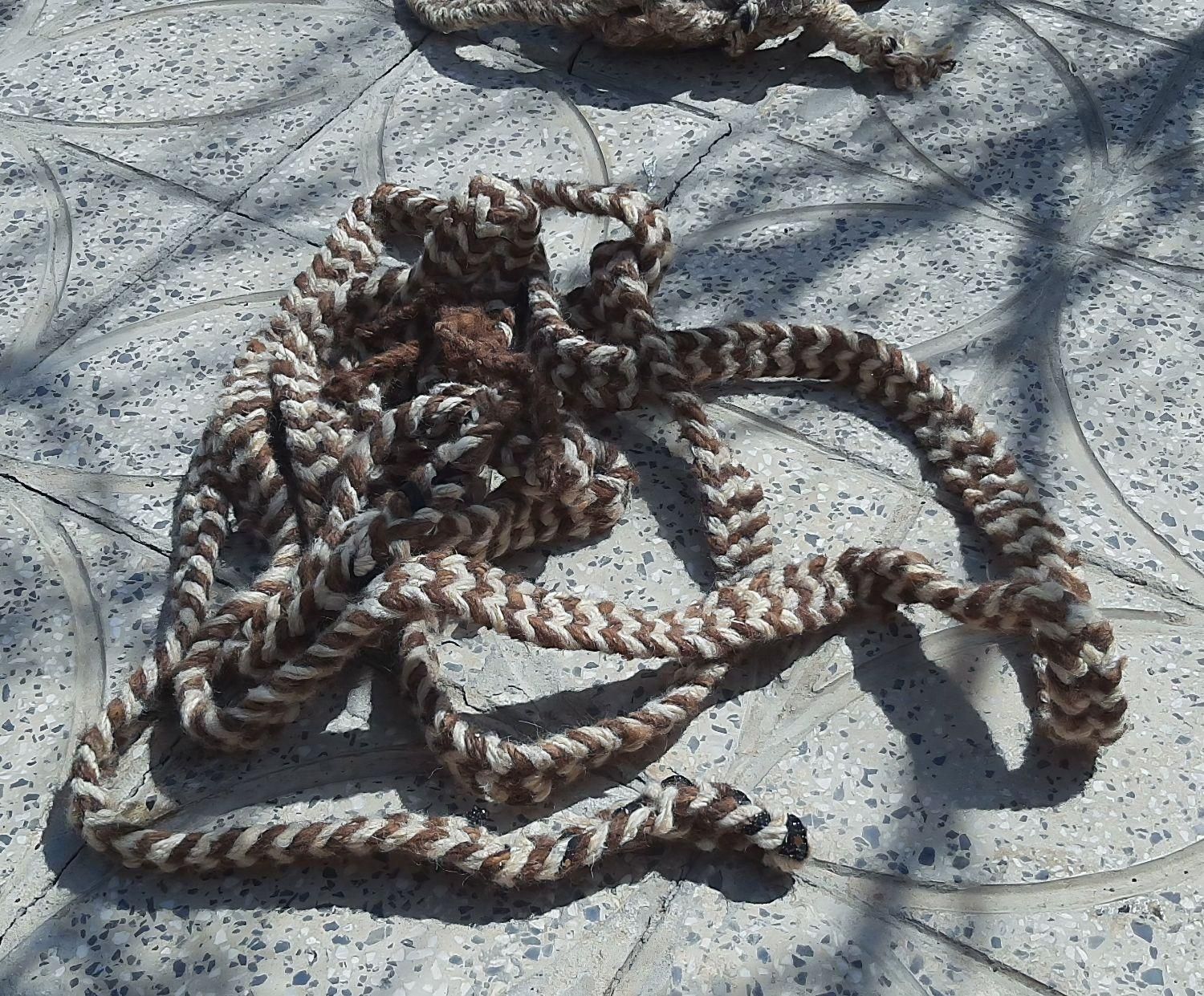 رسن  تازه درست شده|کوهنوردی و کمپینگ|الشتر, |دیوار
