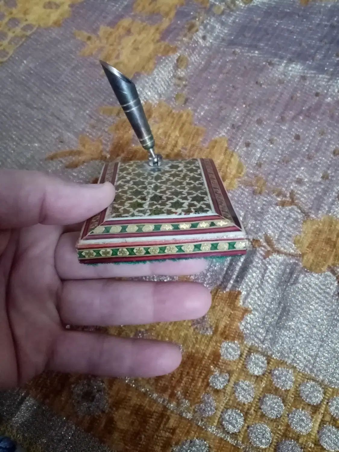 جاقلمی خاتم|صنایع دستی و سایر لوازم تزئینی|تهران, ائمه اطهار|دیوار