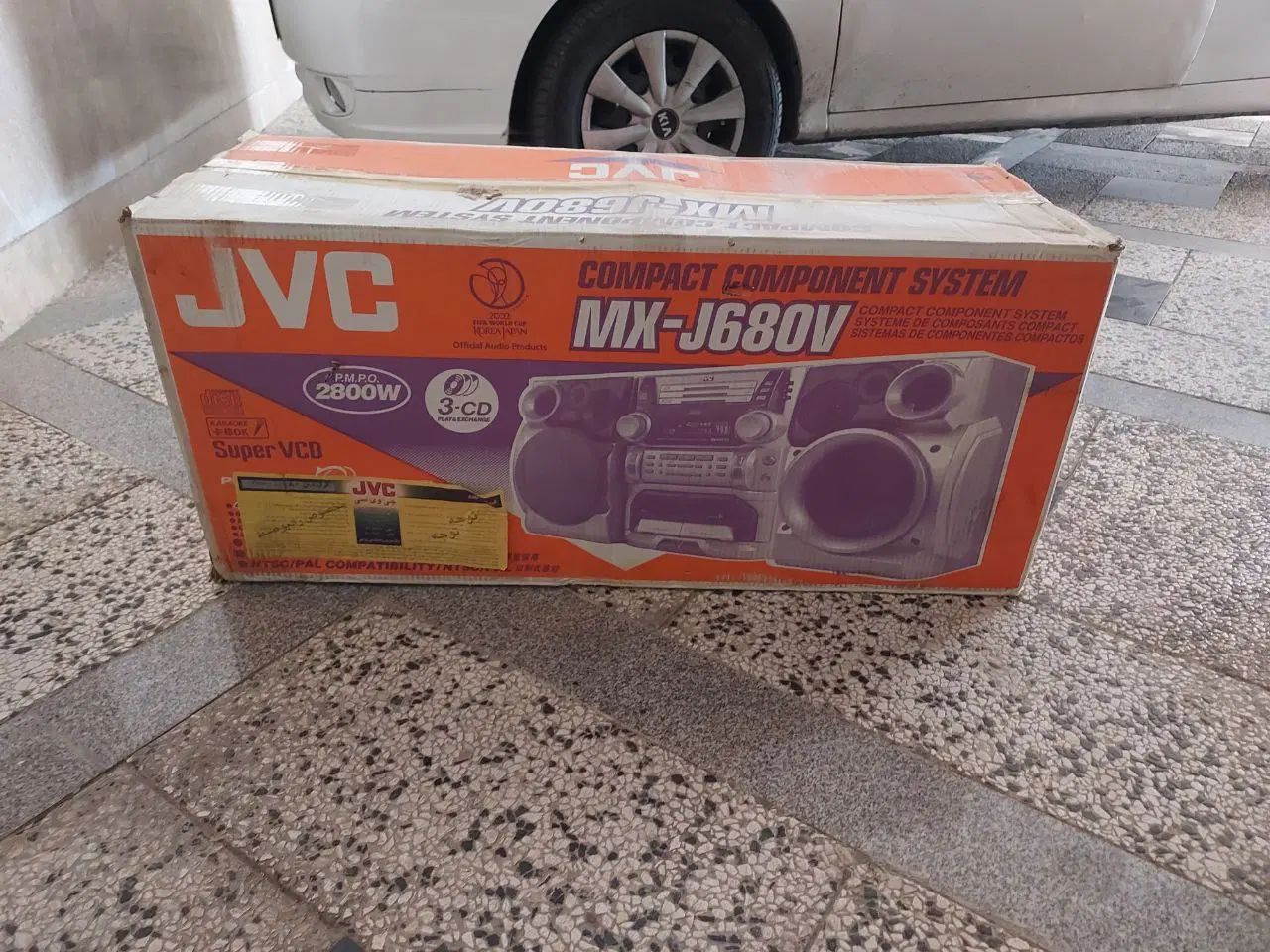 ضبط jvc سالم و آک|سیستم صوتی خانگی|مشهد, جنت|دیوار