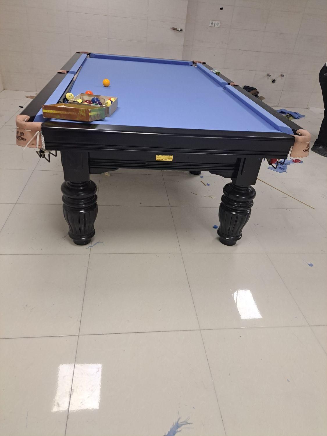 میز بیلیارد لوز فلزی باند ملین|ورزش‌های توپی|سیرجان, |دیوار