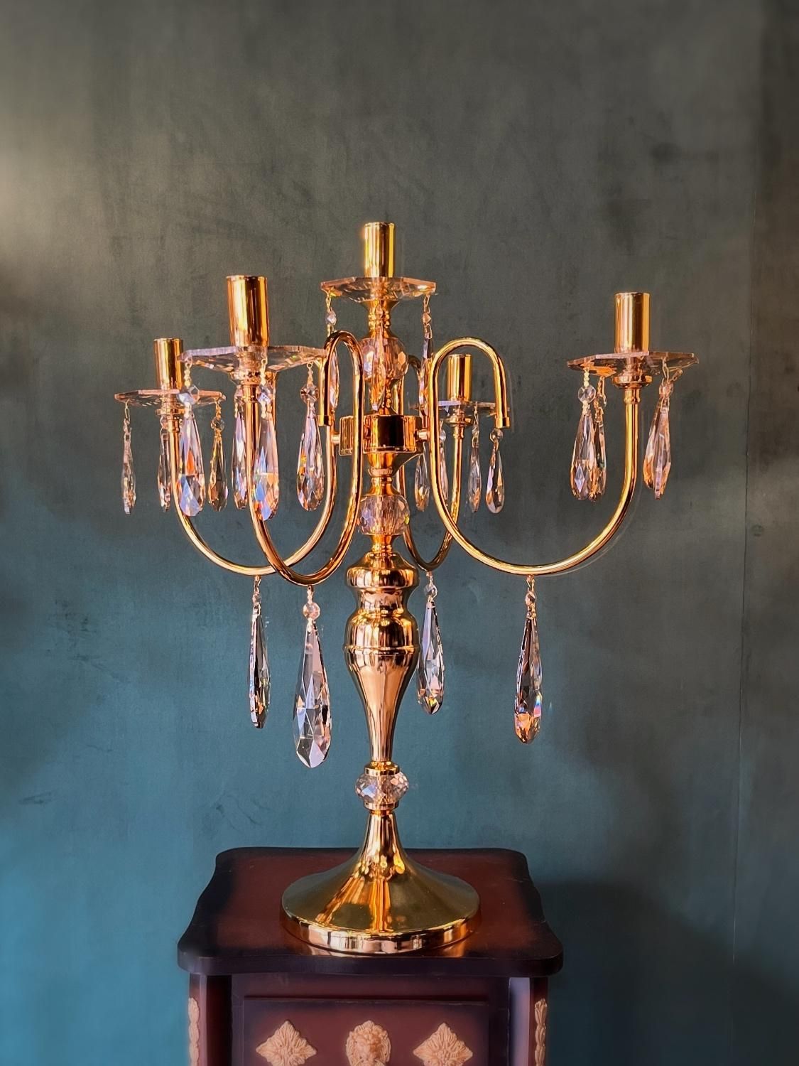 شمعدان رومیزی مدل جی|صنایع دستی و سایر لوازم تزئینی|ارومیه, |دیوار