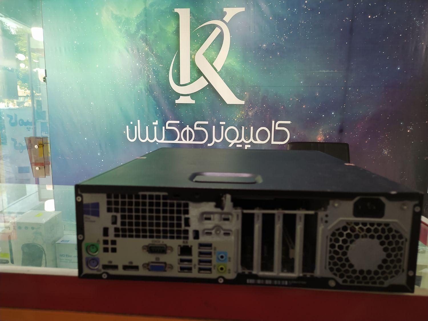 مینی کیس Hp i3 نسل 6 با SSD|رایانه رومیزی|چالوس, |دیوار