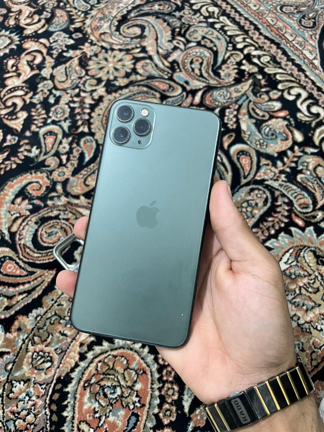 اپل iPhone 11 Pro Max با حافظهٔ ۲۵۶ گیگابایت|موبایل|سراوان, |دیوار