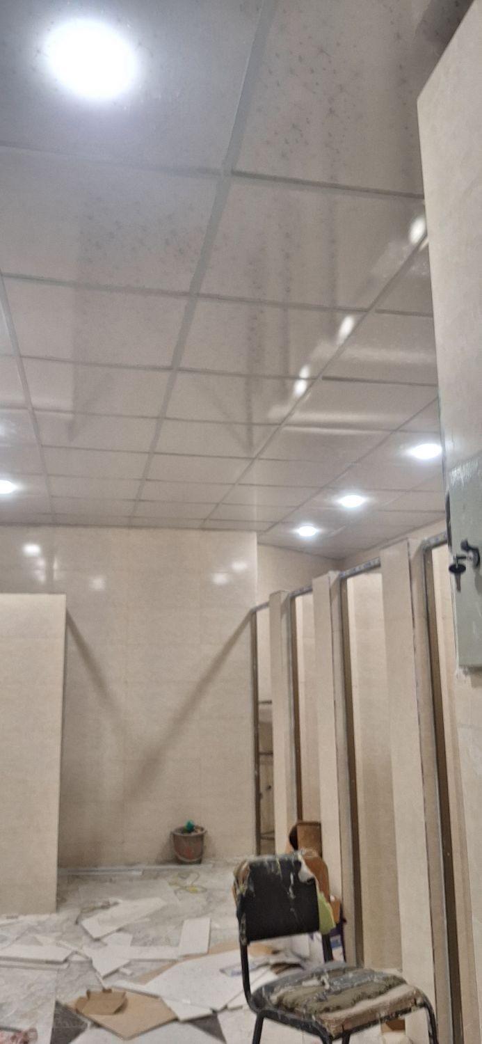 سقف کاذب پی وی سی تایل ترموال ماربل دیوارکوب قرنیز|خدمات پیشه و مهارت|شاهین‌شهر, عطار|دیوار