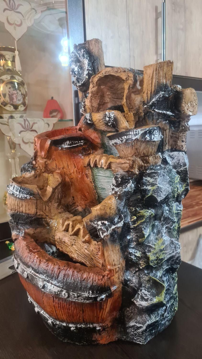 آبنما صخره ای نو ۶۰سانت|صنایع دستی و سایر لوازم تزئینی|خرم‌آباد, |دیوار