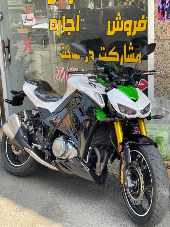طرح z1000بلنتا|موتورسیکلت|رشت, آزادگان|دیوار