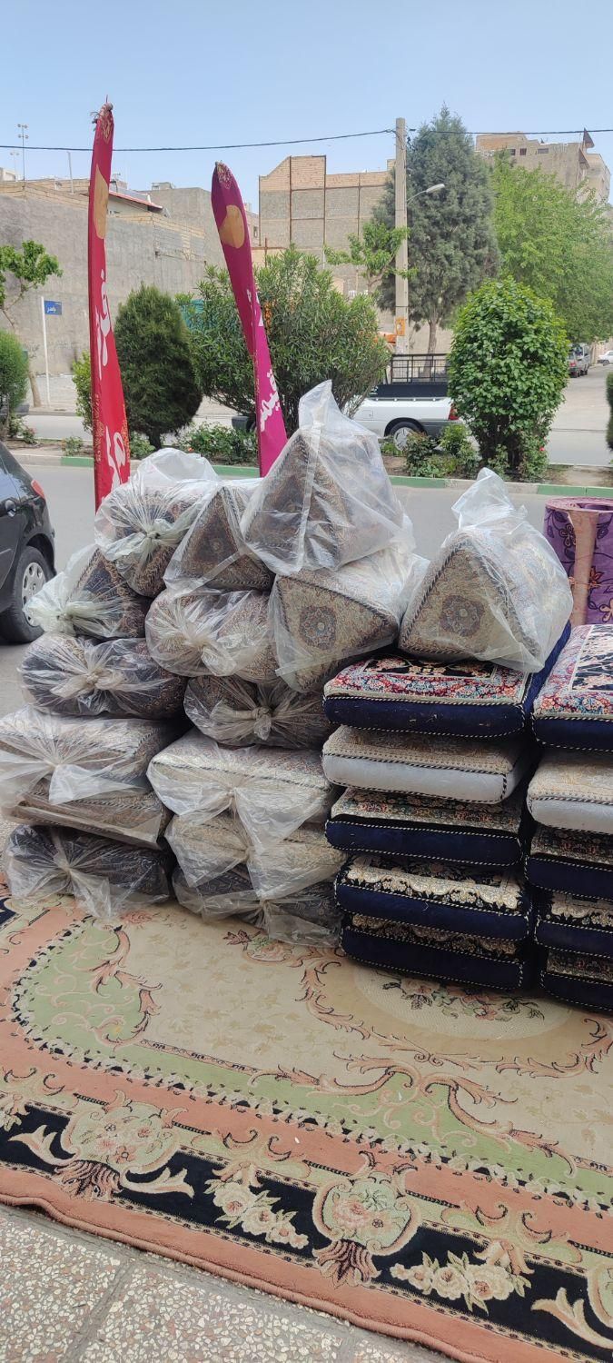 شاه نشین قصرفرش آقازاده|پشتی|کرج, شعبان‌آباد|دیوار