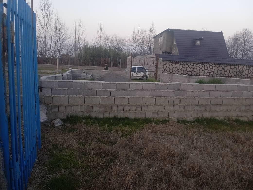 فروش زمین کنار بافت مناسب ساخت خونه باغ و چوبی|فروش زمین و ملک کلنگی|قائمشهر, |دیوار