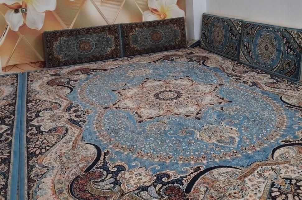 دو عدد فرش 9متری زیبای تازه عروس در حــد نــو|فرش|ابهر, |دیوار