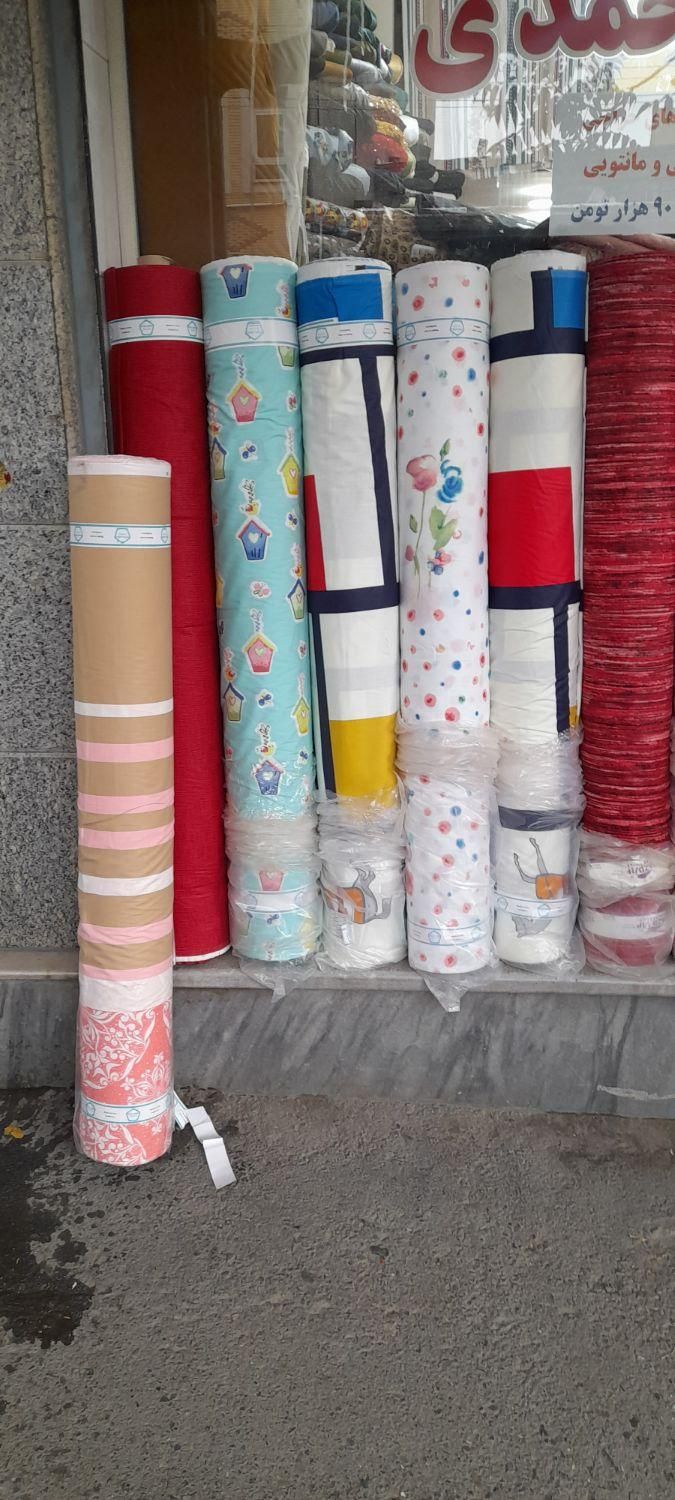 ارزانسرای محمدی پارچه های جدیدایرانی وخارجی وحراجی|لوازم خیاطی و بافتنی|تبریز, |دیوار
