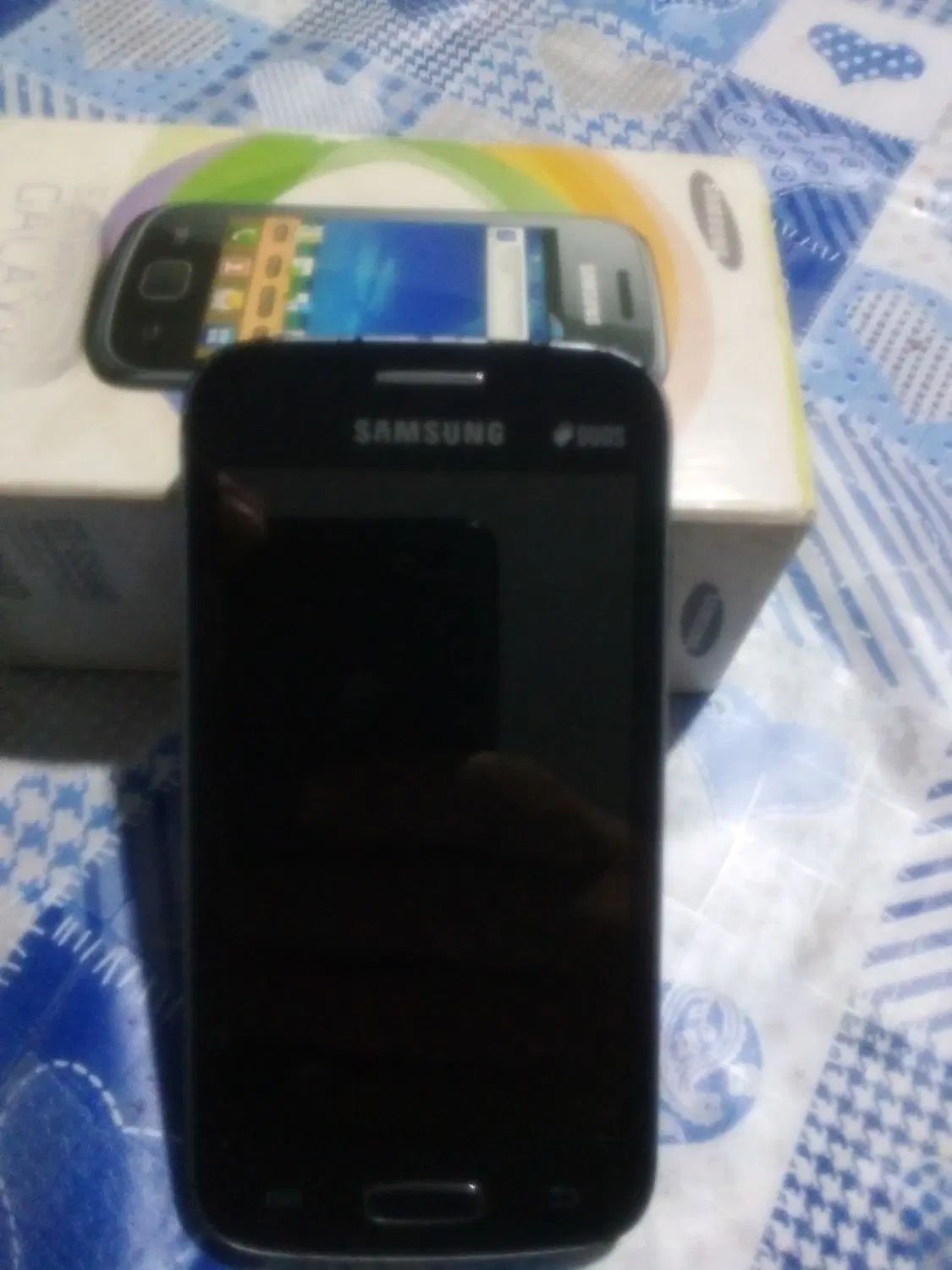 Samsung galexi (s duos)گوشی نو ولازرورقی|موبایل|تهران, خواجه نصیر طوسی|دیوار