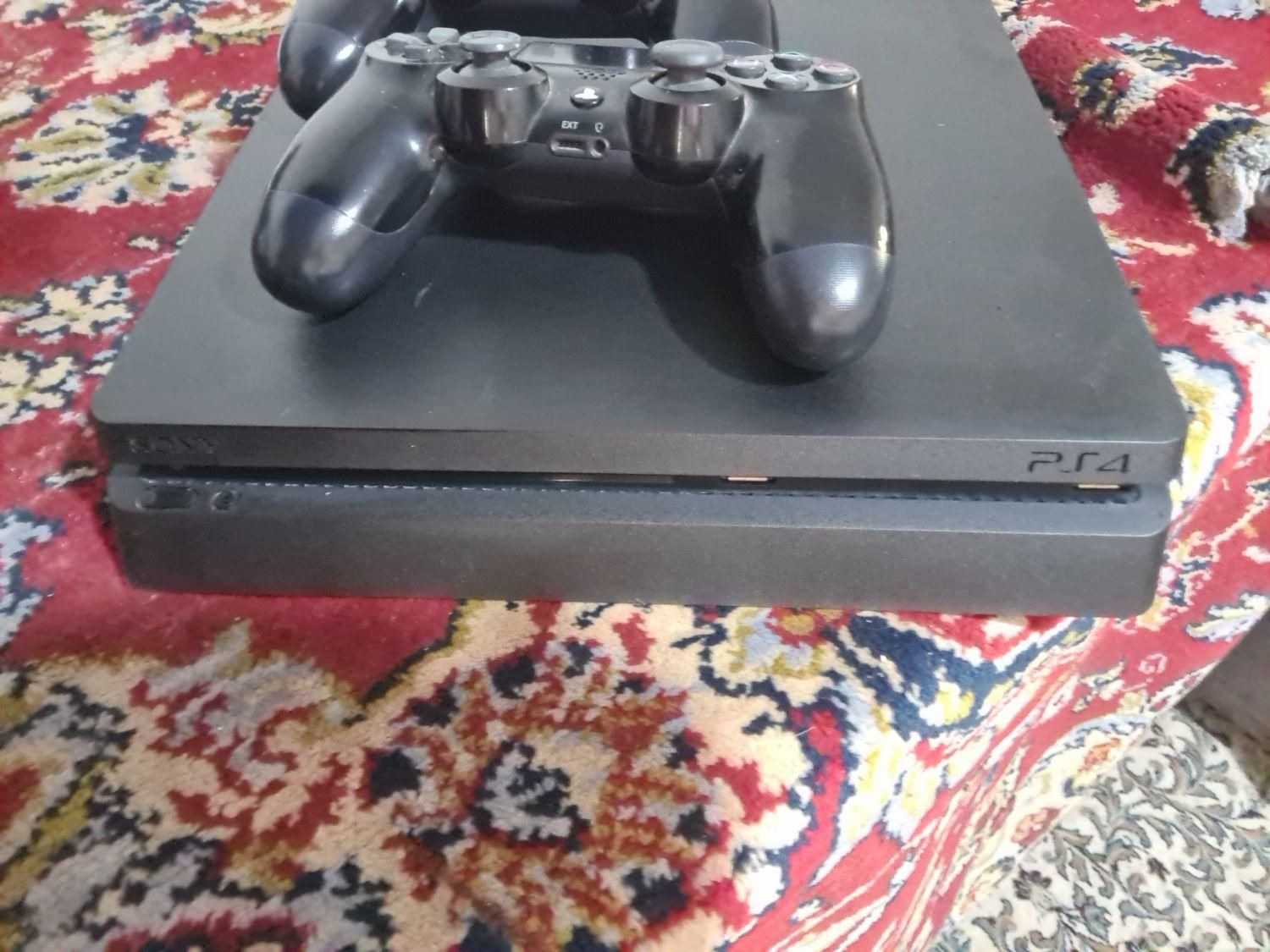 کنسول بازی  ps4 slim 1tbit|کنسول، بازی ویدئویی و آنلاین|جیرفت, |دیوار