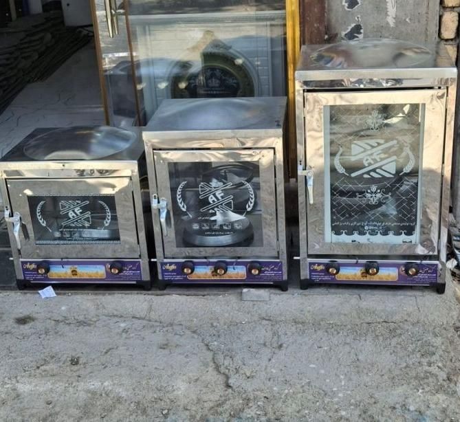 تنور گازی خانگی|اجاق گاز و لوازم برقی پخت‌وپز|تهران, استاد معین|دیوار