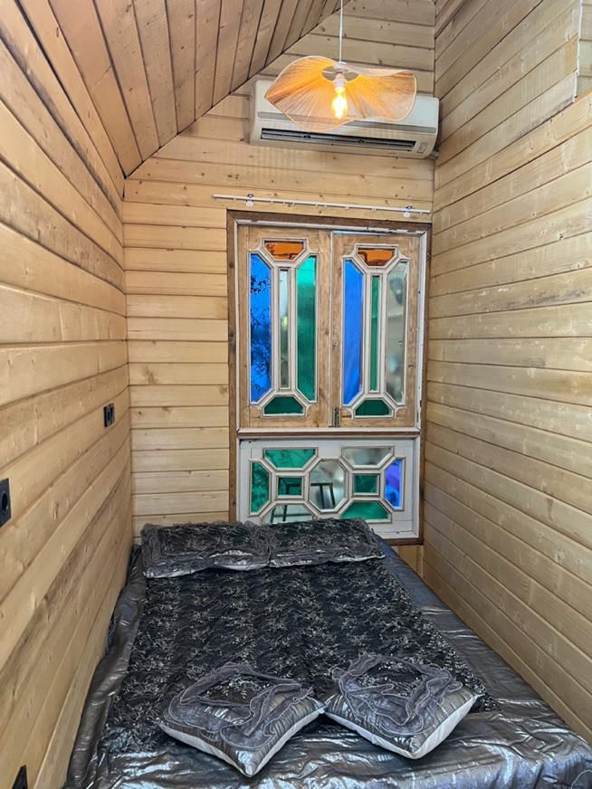 خانه درختی با جکوزی رویایی|اجارهٔ کوتاهمدت ویلا و باغ|قم, پردیسان|دیوار