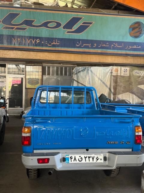 زامیاد Z 24 آپشنال، مدل ۱۴۰۴|خودرو سواری و وانت|شیراز, نصر|دیوار