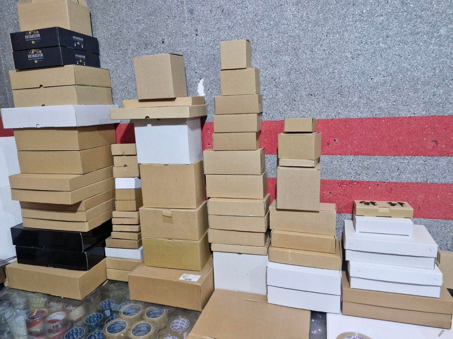 تولید کننده انواع جعبه های لبتابی وکیبوردی کارتن|عمدهفروشی|مشهد, اقبال|دیوار