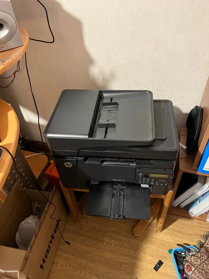 پرینتر لیزری چهارکاره HP مدل M127FN|پرینتر، اسکنر، کپی، فکس|تهران, حکیمیه|دیوار