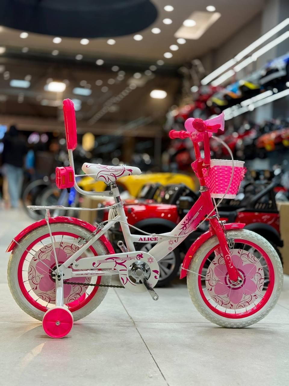 دوچرخه دخترانه بلست سایز ۱۶ مدل Alice اقساطی|دوچرخه، اسکیت، اسکوتر|رشت, گلسار|دیوار