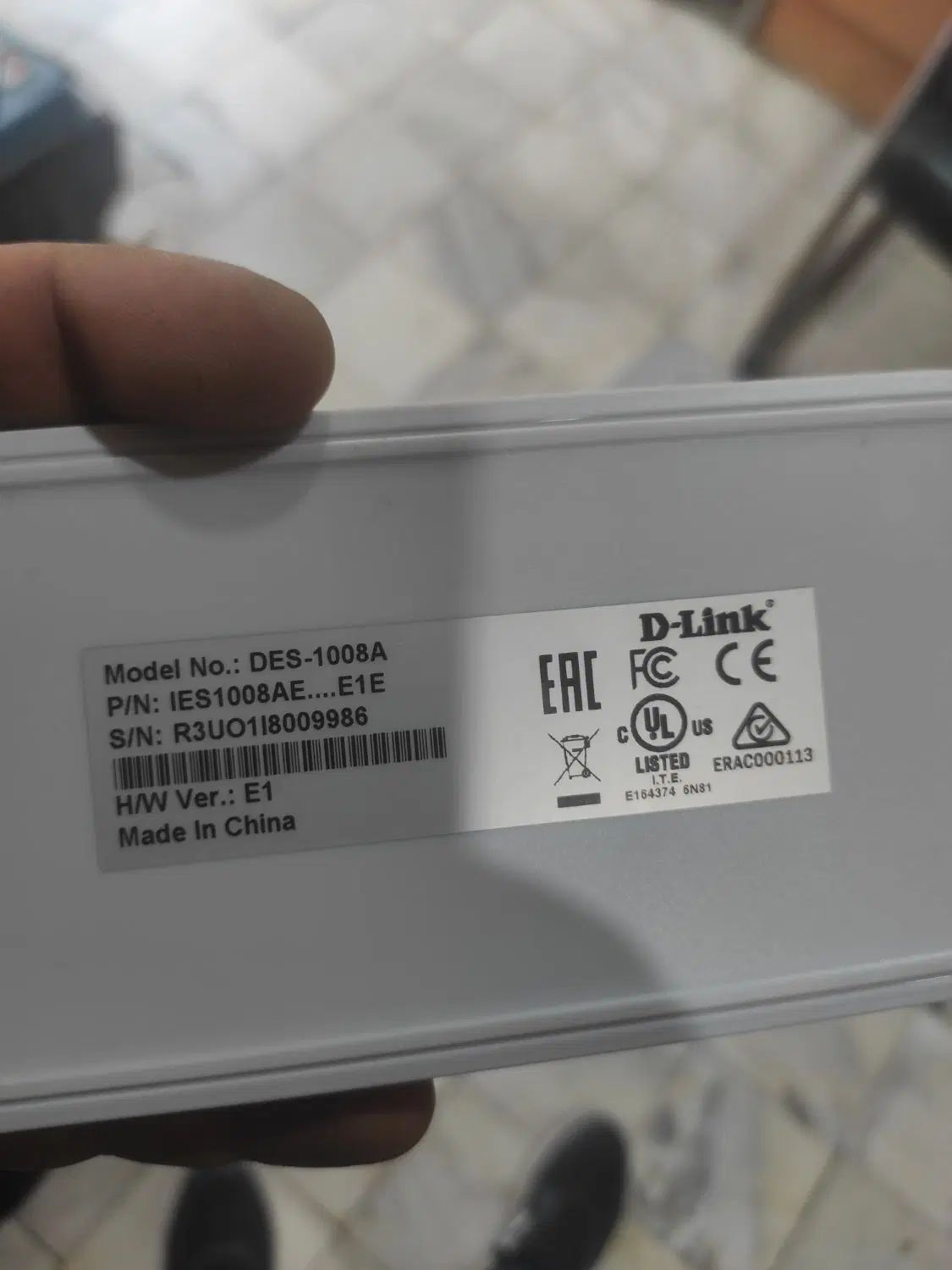 سوییچ 8پورت dlink 1008A|مودم و تجهیزات شبکه|اصفهان, همدانیان|دیوار