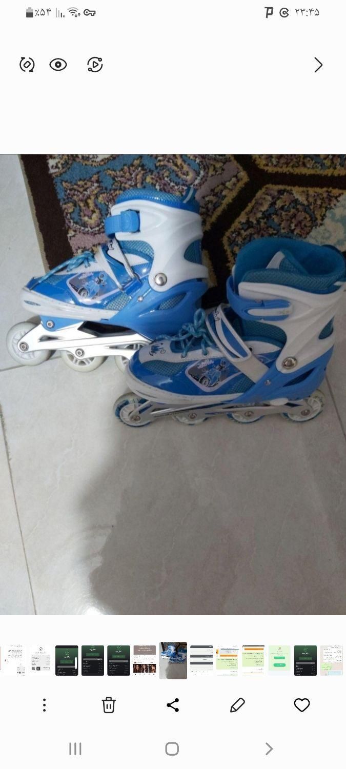 فروش اسکیت در حد نو|دوچرخه، اسکیت، اسکوتر|رامسر, |دیوار