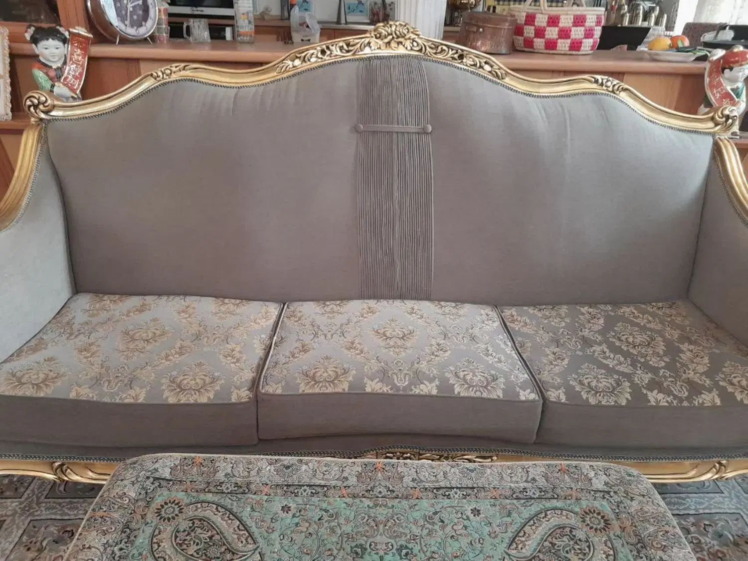 مبلمان 7 نفره|مبلمان خانگی و میز عسلی|مشهد, امام خمینی|دیوار