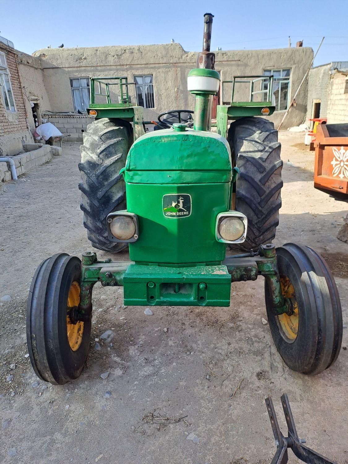 تراکتور جاندیر ۲۱۳۰|خودرو سنگین|اردبیل, |دیوار