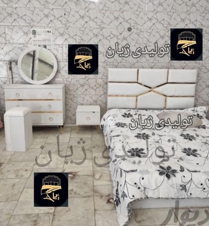 سرویسخواب و تخت یاقوت|تخت و سرویس خواب|کرمانشاه, |دیوار