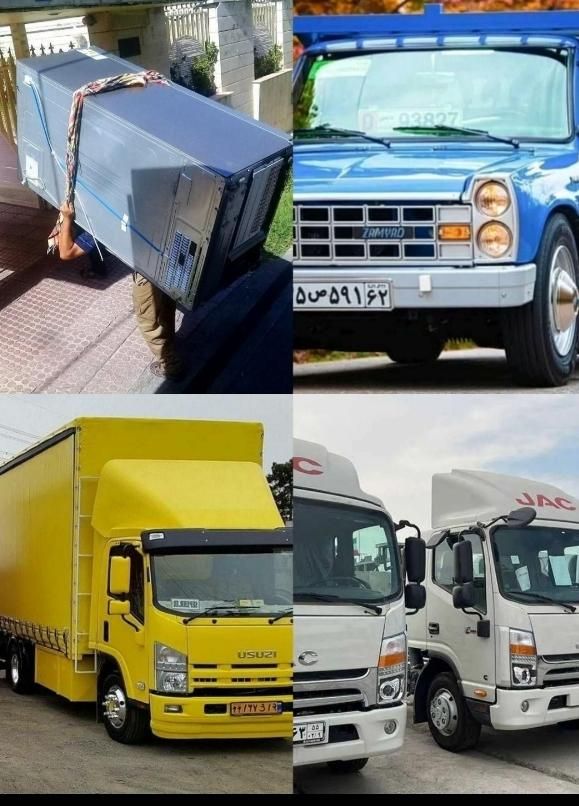 شرکت باربری حمل و نقل اثاثیه منزل با کارگر متخصص|خدمات حمل و نقل|اصفهان, خواجو|دیوار