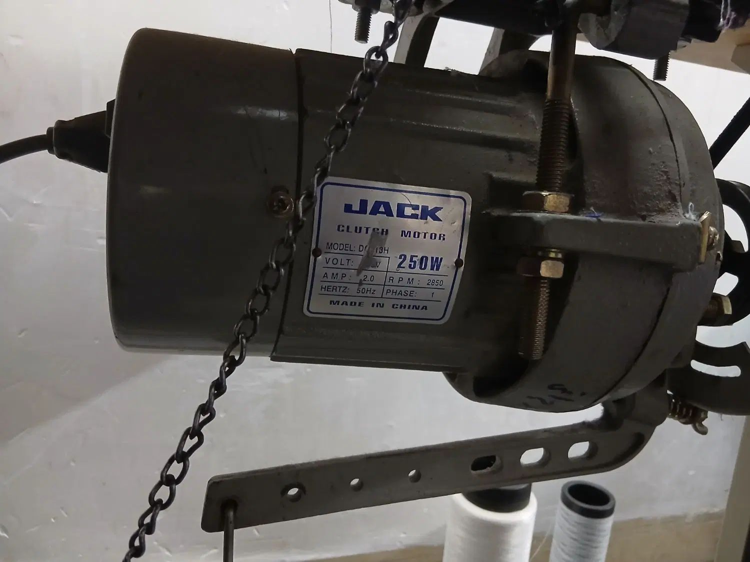 چرخ سردوز ۵ نخ جک jack|چرخ خیاطی و ریسندگی|مشهد, شهرک شهید باهنر|دیوار