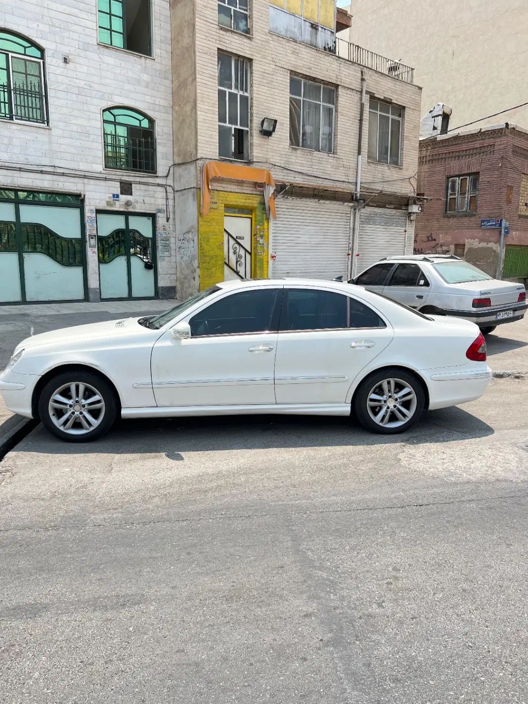 بنز e240 مدل ۲۰۰۳|خودرو سواری و وانت|تهران, جهاد|دیوار