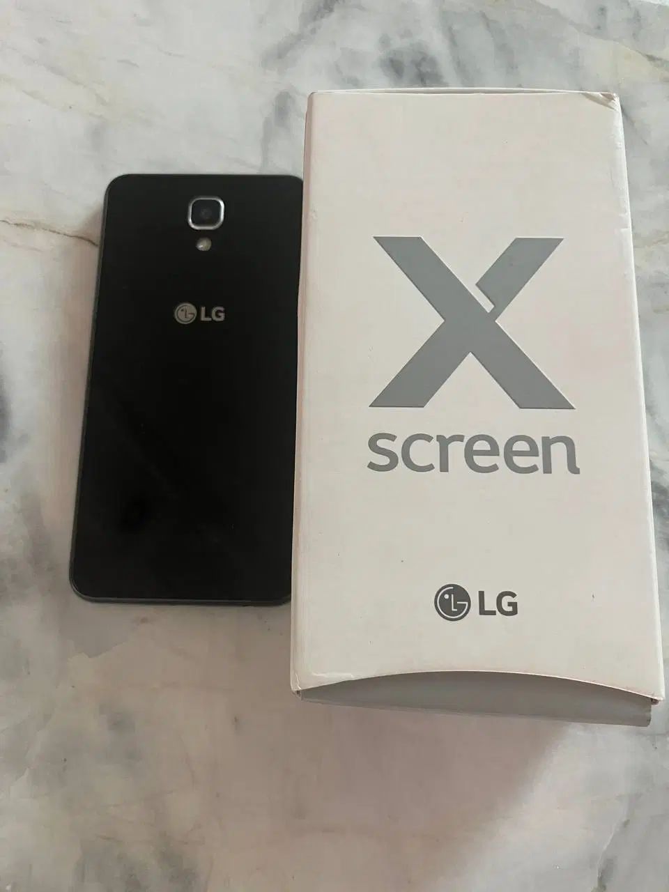 ال‌جی X screen با حافظهٔ ۱۶ گیگابایت|موبایل|اصفهان, حسین‌آباد|دیوار