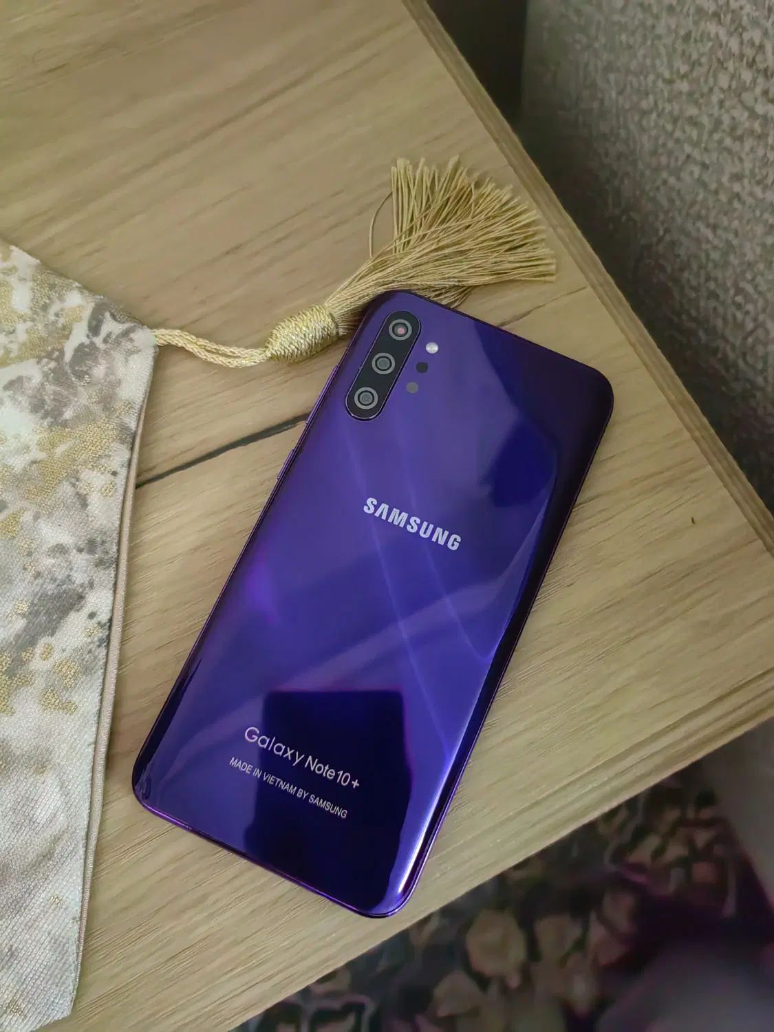 گوشی موبایل سامسونگ  note 10 plus نوت ده طرح اصلی|موبایل|تهران, ستارخان|دیوار