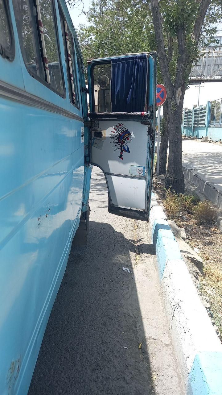 مینی بوس بنز۶۲|خودرو سنگین|فولادشهر, B7|دیوار